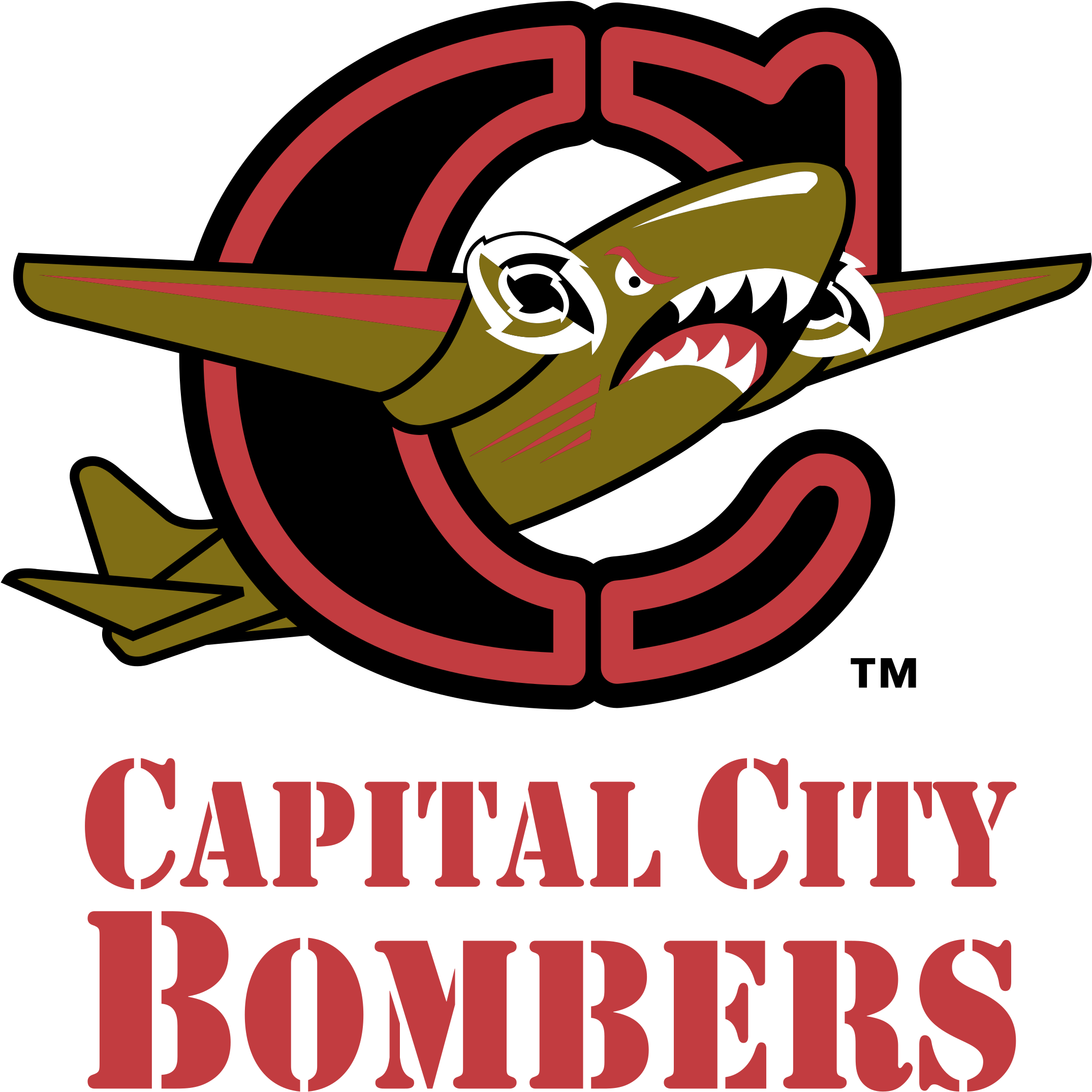 Capital City Bombers Logo Png Transparent - Capital City Bombers Logo (2400x2400)