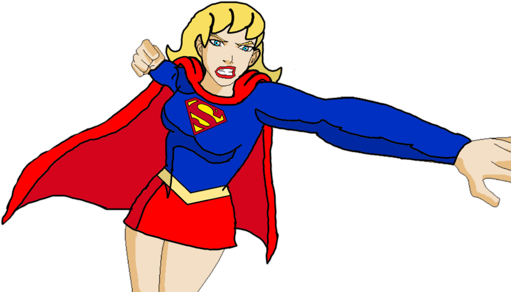 Supergirl By Kaijuboy455 - Young Justice (1024x576)