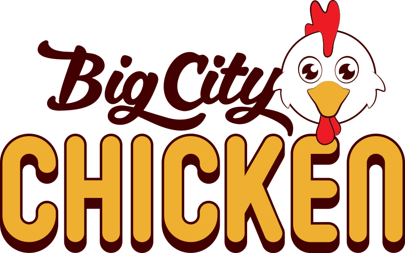 Big City Chicken Logo - Logo Big Chicken (800x500)