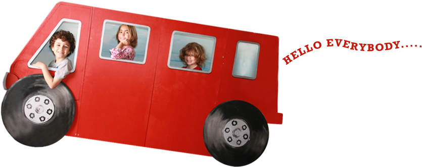 The Wheels On The Bus - Model Car (844x480)