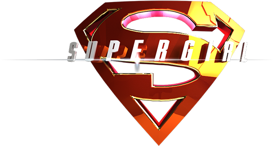 Supergirl Image - Super Girl Png Logo (800x310)