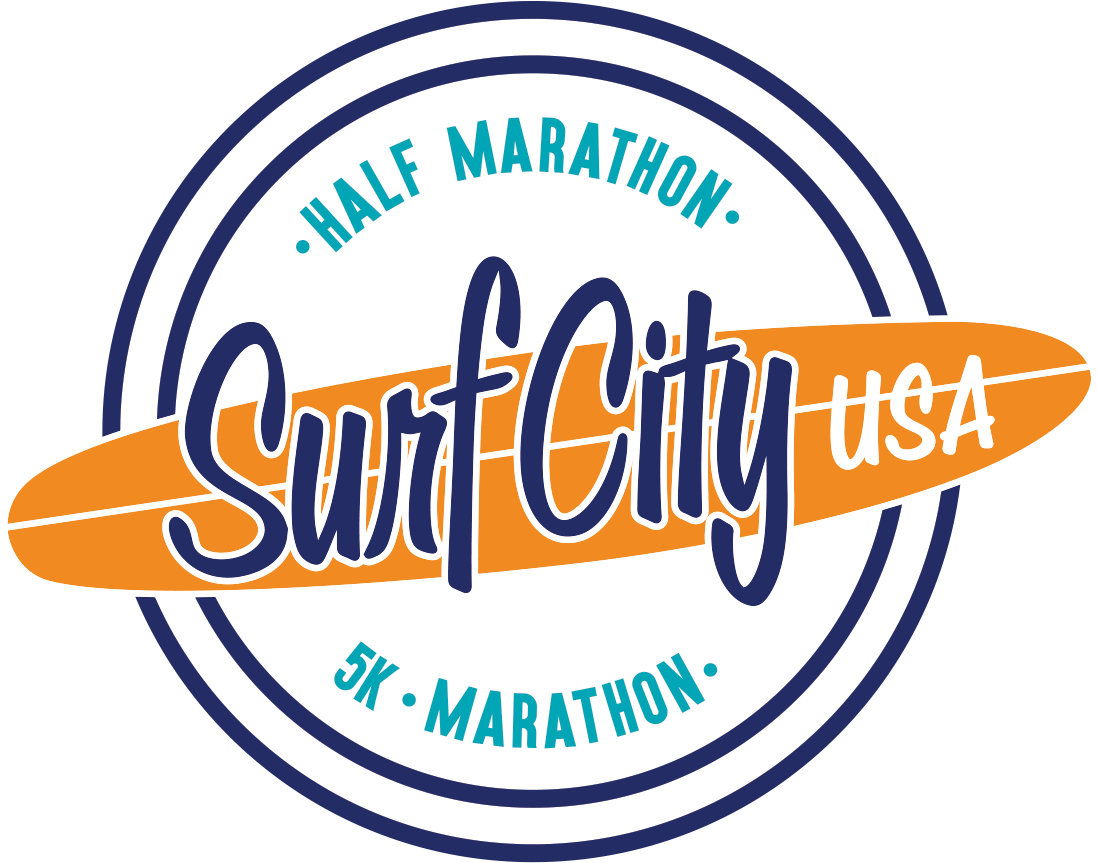 Surf City Marathon & Half Marathon - Surf City Usa Marathon (1099x965)