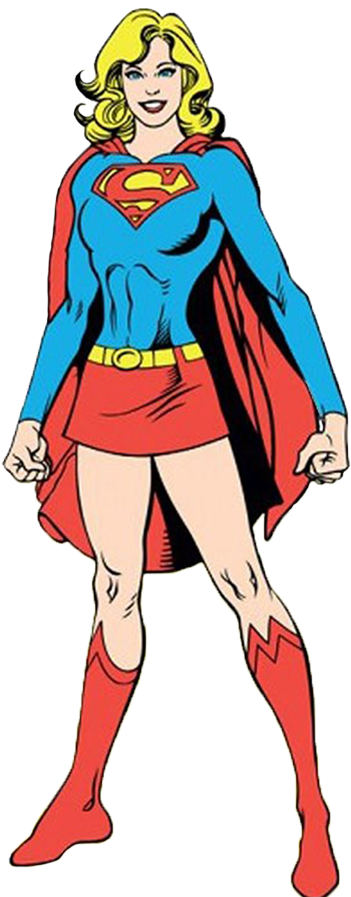 Superwoman Superman Supergirl Clip Art - Dc Super Heroes: My First Book Of Girl Power (1650x1100)