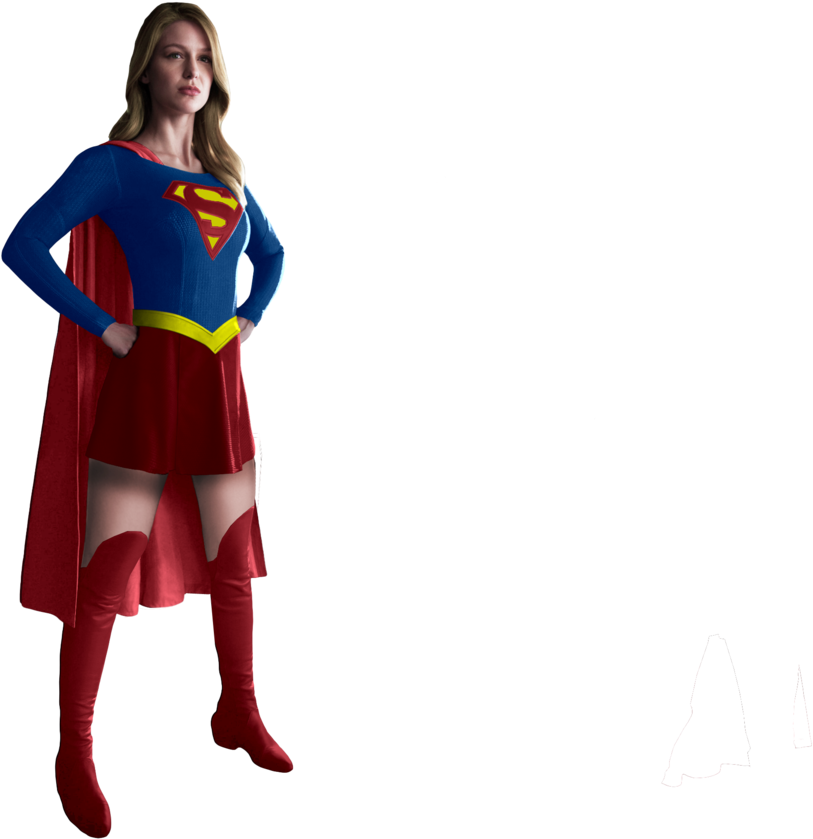 Supergirl Png - Supergirl Kara Zor-el Danvers Adult Halloween Cosplay (874x915)