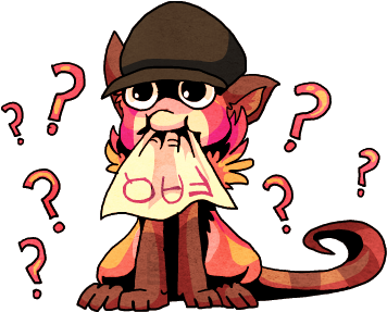 Frequently Asked Questions - Cartoon (396x309)