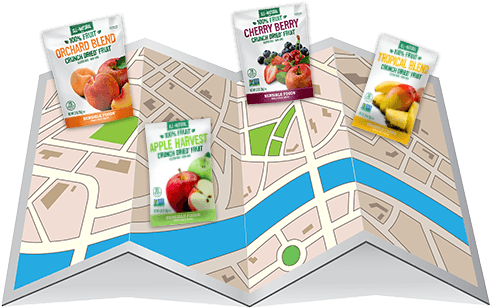 Fine The Nearest Store With Sensible Foods - Mobile Technologies For Activity-travel Data Collection (500x420)