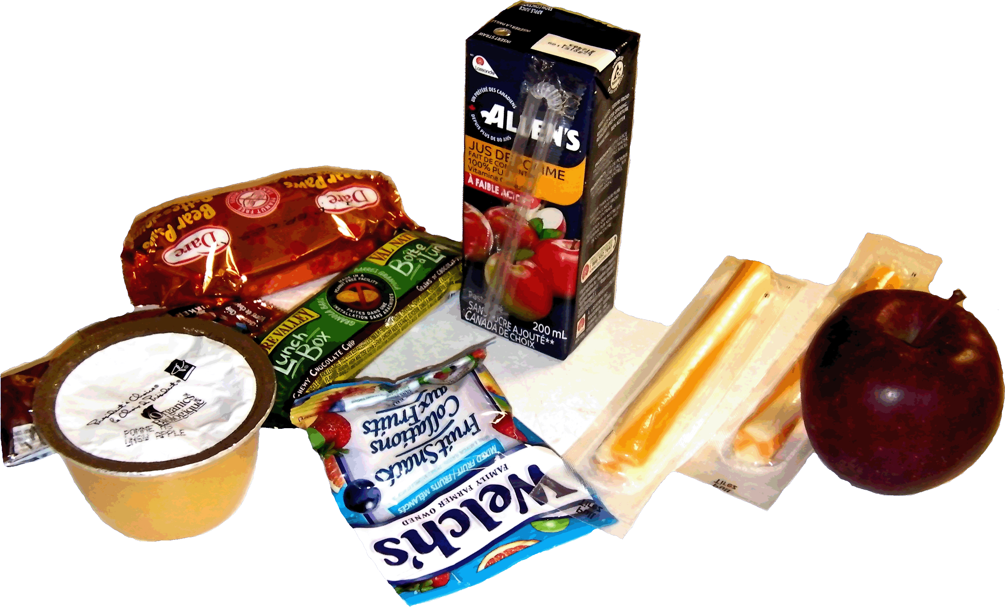 Brockville Area Food Bank School's Lunch - Welch's Fruit Snacks, Assorted - 22 Pack, 2.25 Oz Each (3289x1953)