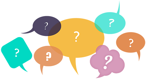 Students Are Asked A Tremendous Amount Of Questions - Question Png Clipart (489x277)