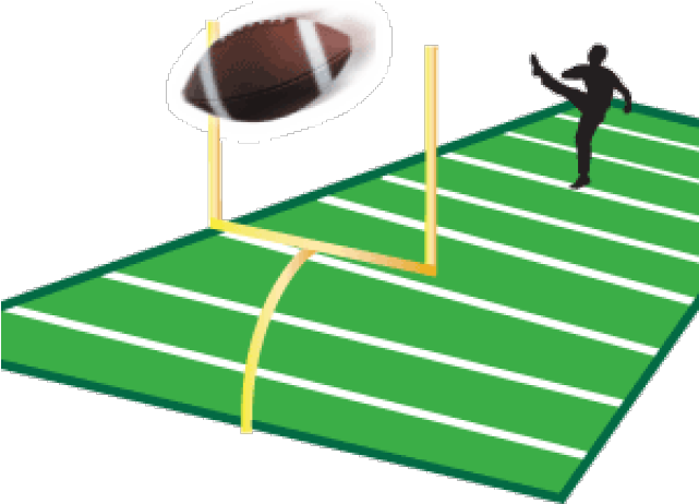 Field Goal Clipart - Running (640x480)