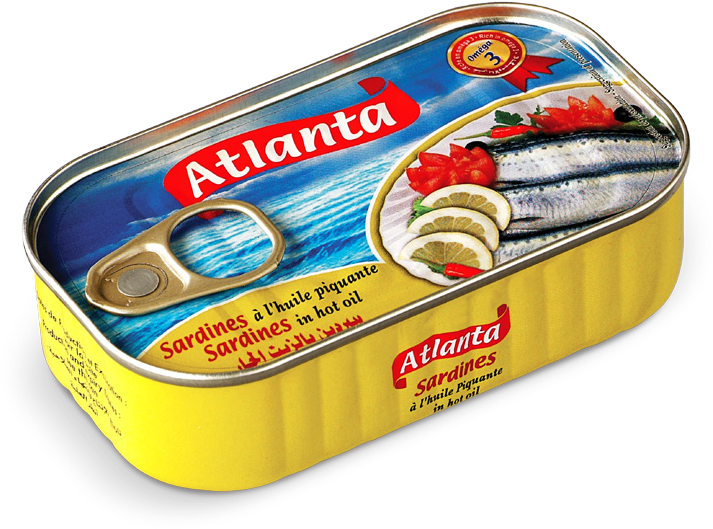 Sardines In Hot Spicy Oil - Sardine Conserve (865x620)