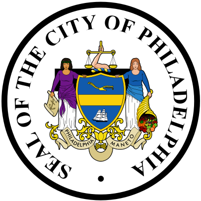 X33132- Seal Of The City Of Philadelphia - City Of Philadelphia Official Seal (405x405)