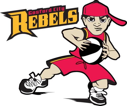 Gosford City Rebels - Gosford City Rebels Basketball (500x416)