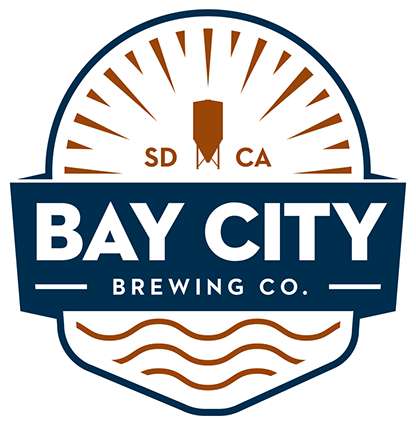 Craft Beer Capital Of America Calls For Sipping On - Bay City Brewing Logo (416x426)
