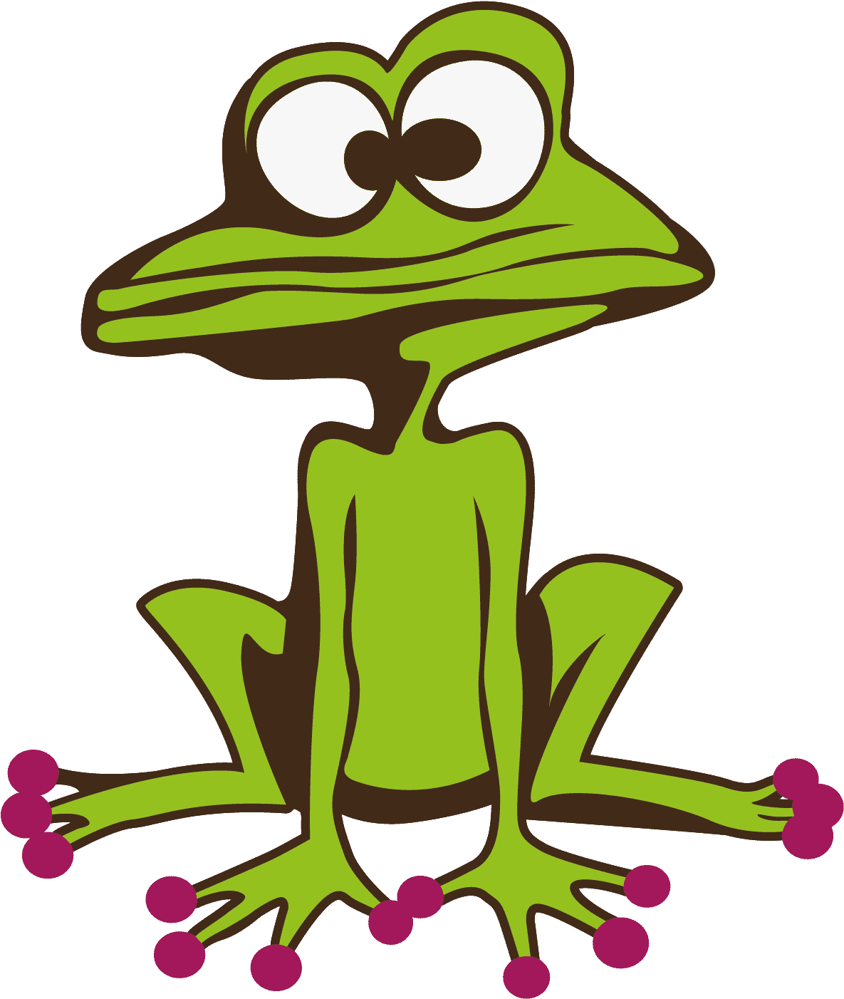 Toad True Frog Tree Frog Clip Art - Freelancer (1240x1417)