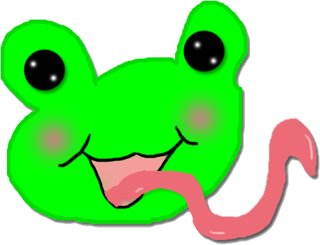 Derpy Frog Emoji Thumb Code By Tamamacandylover - Derpy Frog (508x366)
