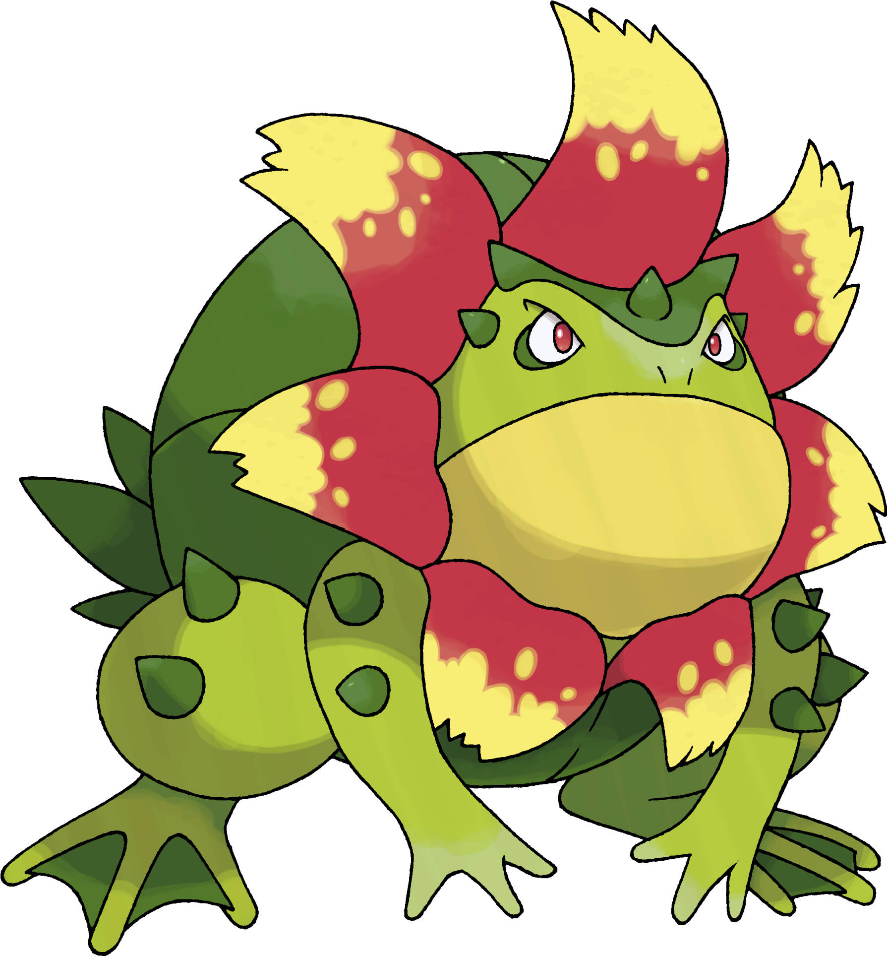 Bullotus Green Sugi - Pokemon With Different Forms (1926x1926)