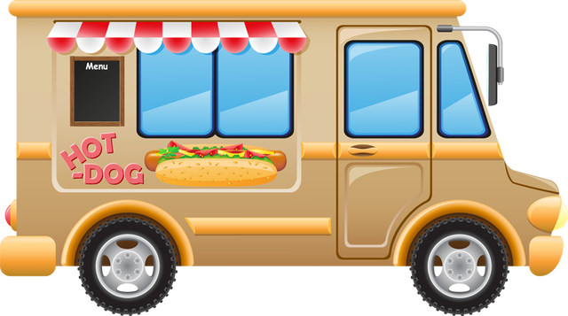 Grab This Free Summer Clipart And Celebrate - Hot Dog (640x357)