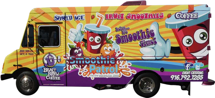 Announcing The Brunch Box A Brunchonly Food Truck Eater - Food Truck (720x334)