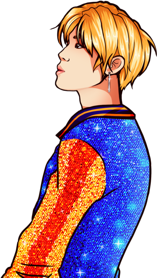 Jimin Bts By Flyingpings - Jimin (894x894)