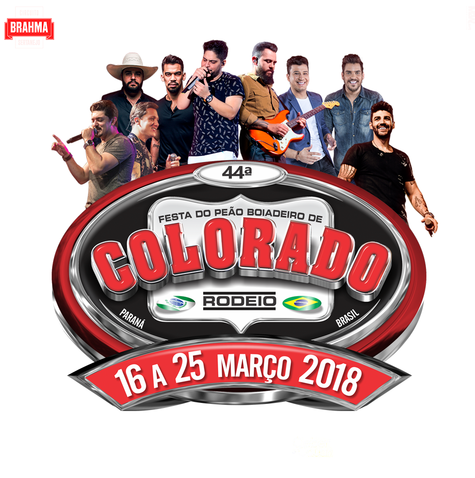 Colorado Rodeio 2018 - Festa Do Peão Colorado 2018 (1000x1000)