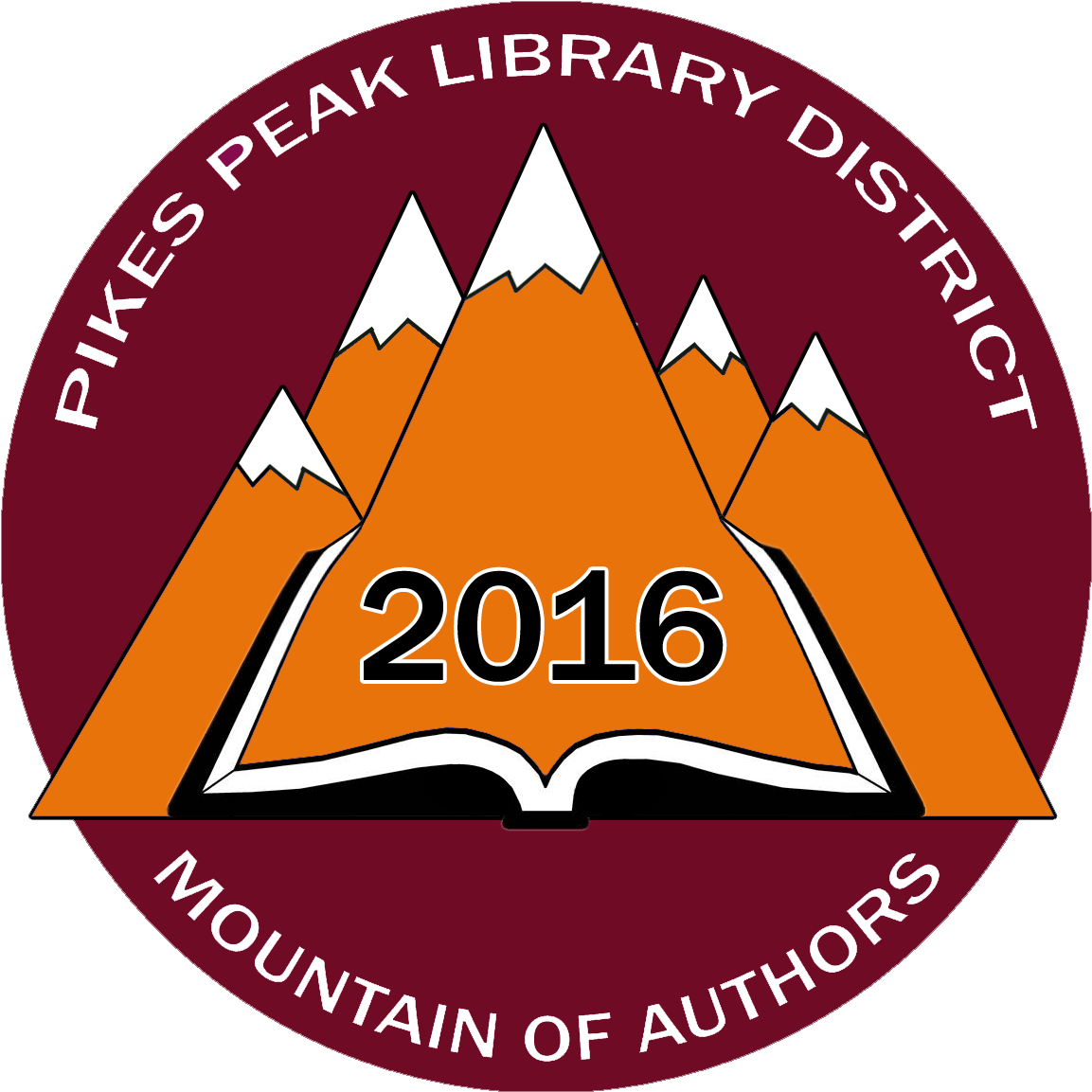 Pikes Peak Library 21c, Colorado Springs, Colorado - Graphic Design (1440x1440)
