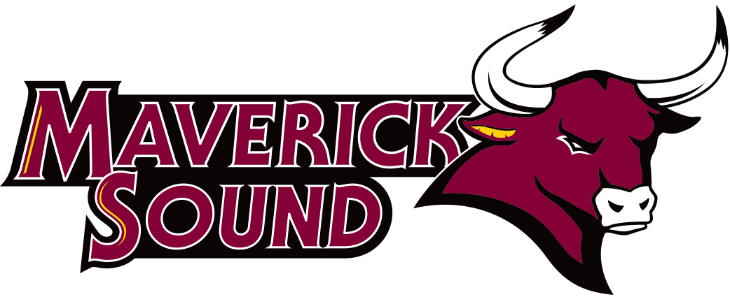 Maverick Sound Logo - Colorado Mesa University (1042x425)