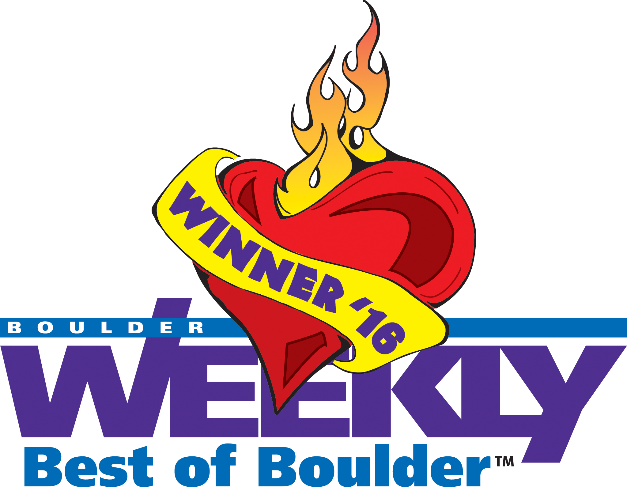 Colorado Boulder Logo - Best Of Boulder 2016 (2047x1590)