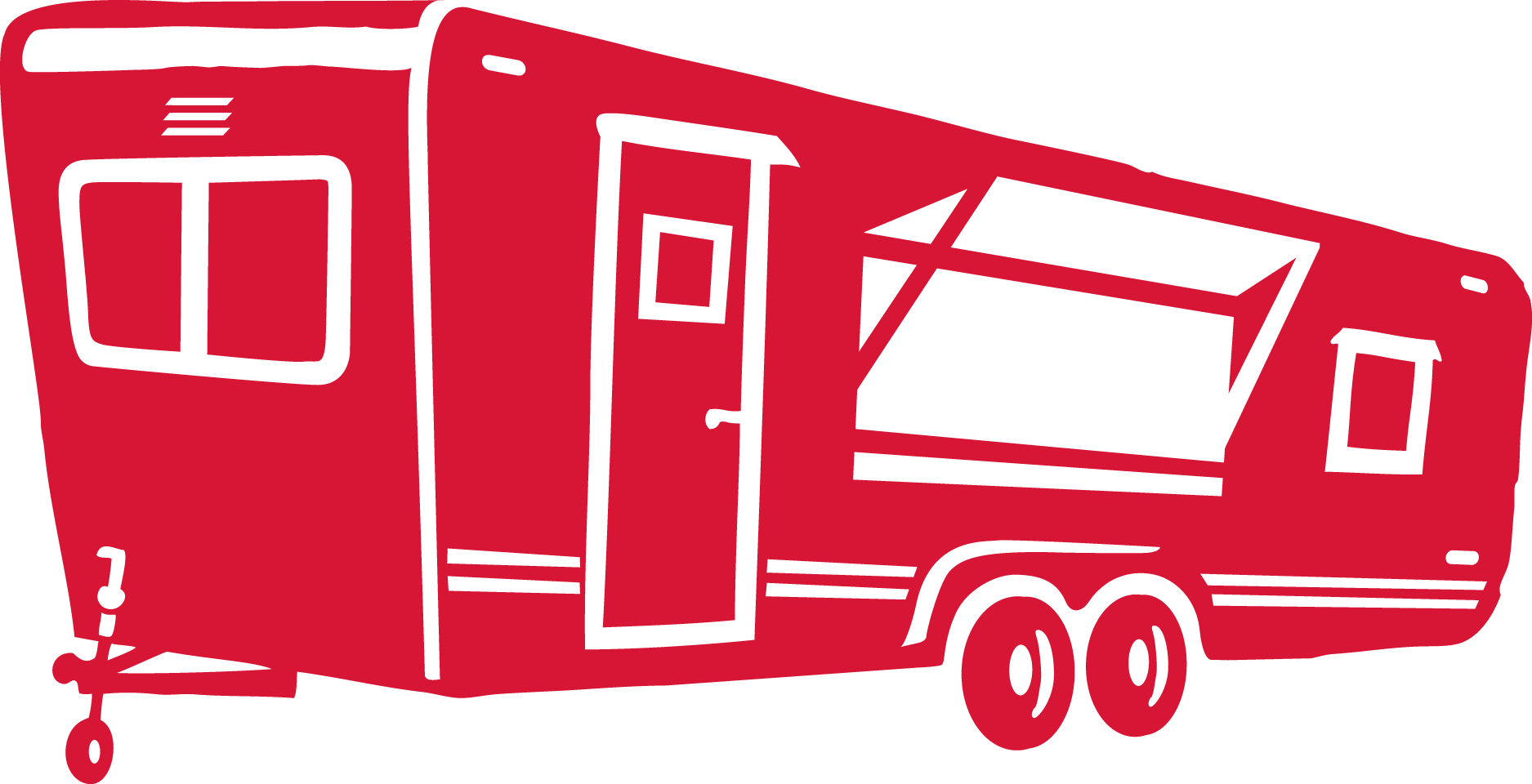 Food Trucks And Trailers How To Draw A Truck And Trailer - Hat Creek Burger (1875x960)