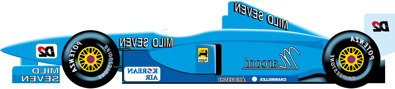 Free To Use Public Domain Race Car Clip Art - Formula One Car (1280x427)
