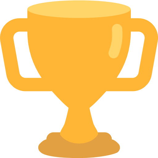 Trophy Emoji Cup Text Messaging Clip Art - Emoticon Trofeo (512x512)