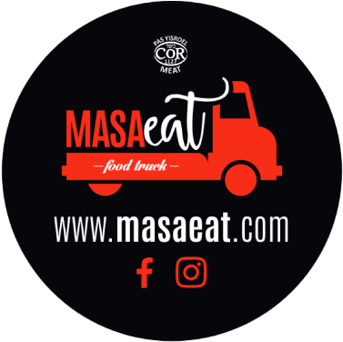 Kosher Food Truck In Toronto - Label (400x393)