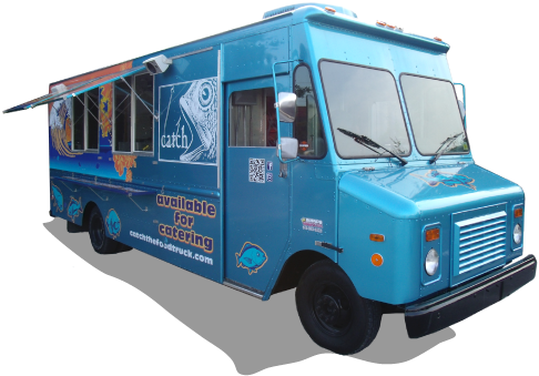 Keith Rhodes Runs Catch Food Truck As An Additional - Catch Food Truck Wilmington Nc (486x339)