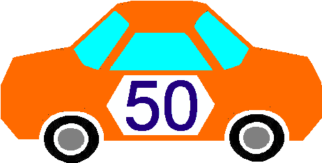 Vehicle Fleet Symbols - Car (491x290)