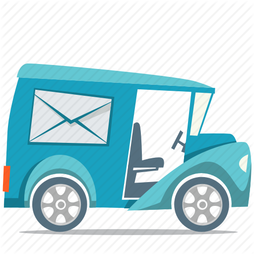 Mail Truck Stock Ilrations 3 818 Clip Art Images And - Truck (512x512)