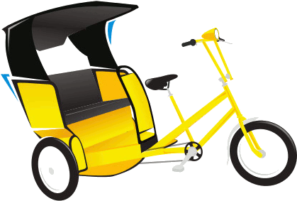 Why Not Arrive In Style In Airlie Beach's Own Tuk Tuk - Tuktuk Gif (491x309)