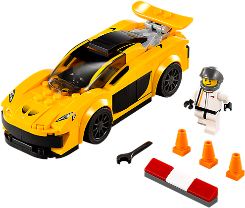 #75909 Mclaren P1 - Lego Speed Champions Mclaren (600x450)