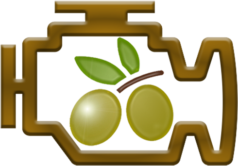 Obd2 Scaner - Check Engine Light Black And White (512x512)