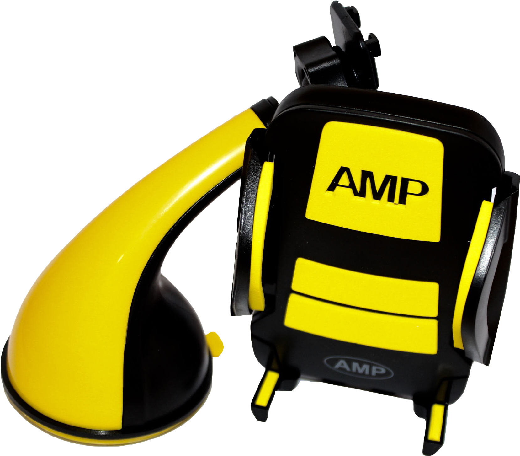 Amp Motion Car Holder - Bee (2572x1549)