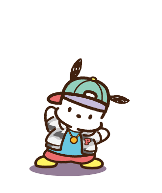 Sanrio Characters Pochacco Image007 - Pochacco Png (330x393)