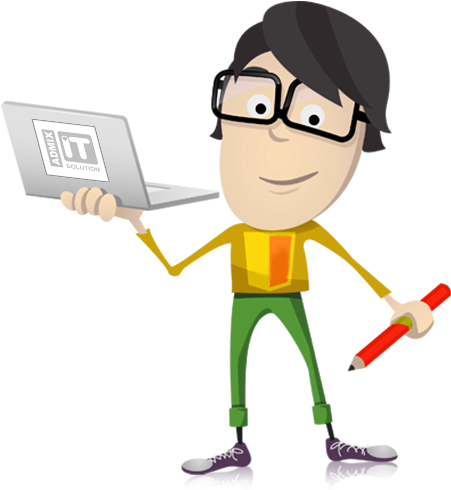 We Use Latest Technology For Retina Ready Images - Web Designer Logo Png (554x491)