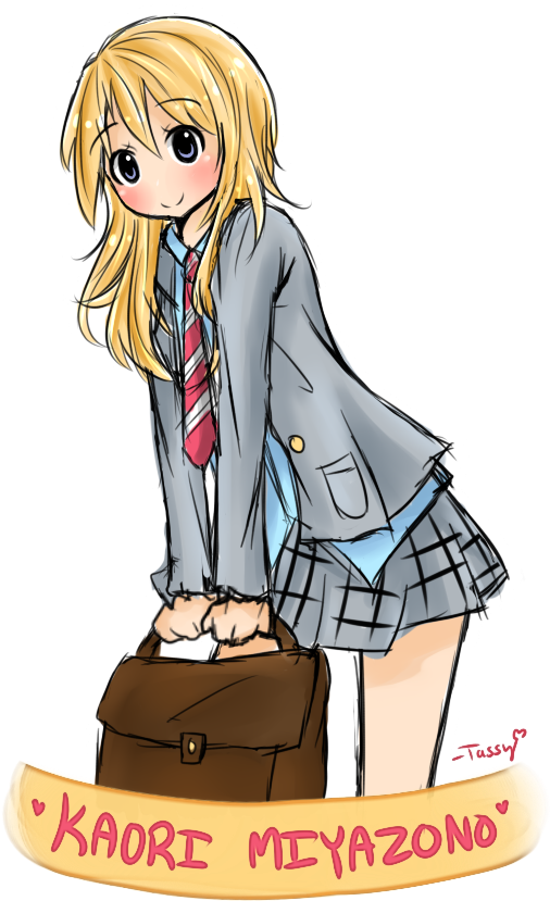 Your Lie In April - Kaori (624x873)