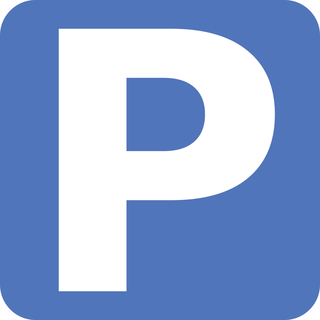 Entiredata's Parking Module, Parkingintel, Integrates - Parking Icon Png (1024x1024)