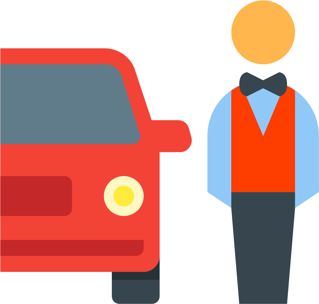 Valet Parking Icon - Valet Parking Icon (1600x1600)