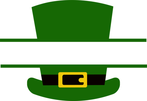 Leprechaun Hat Split - Split (480x329)
