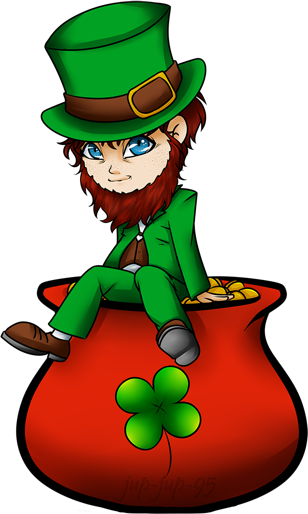 Leprechaun Boy By Jup Jup - Leprechaun Boy By Jup Jup (700x1164)