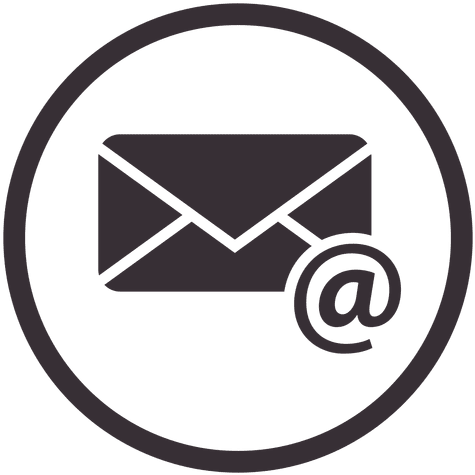 Email Circle Icon Design Transparent Png - Icon (512x512)