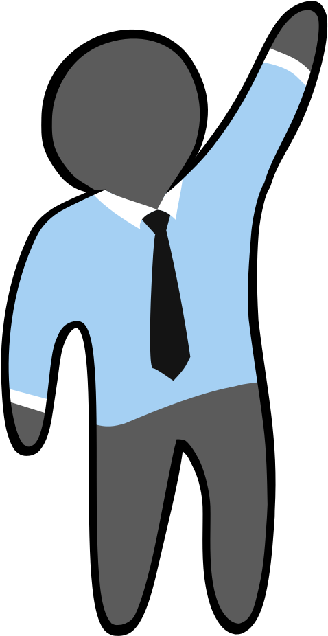 In A Tie - Vector Graphics (1500x2400)