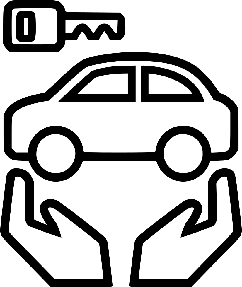 Car Owner Care Comments - Car Theft Icon (826x980)