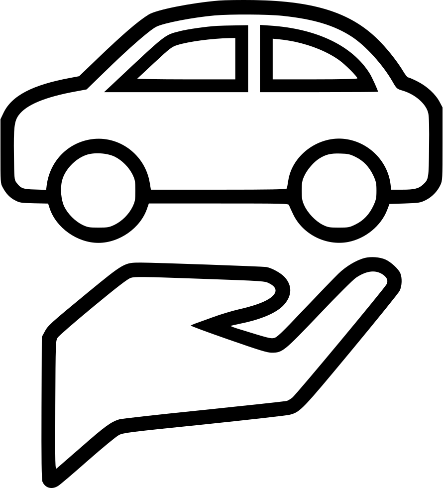 Car Care Comments - Outline Of A Bus (890x980)