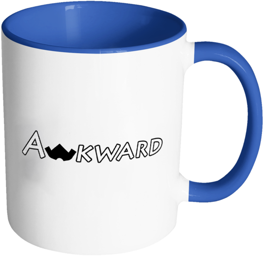 Awkward Coffee Mug - Mug (600x600)